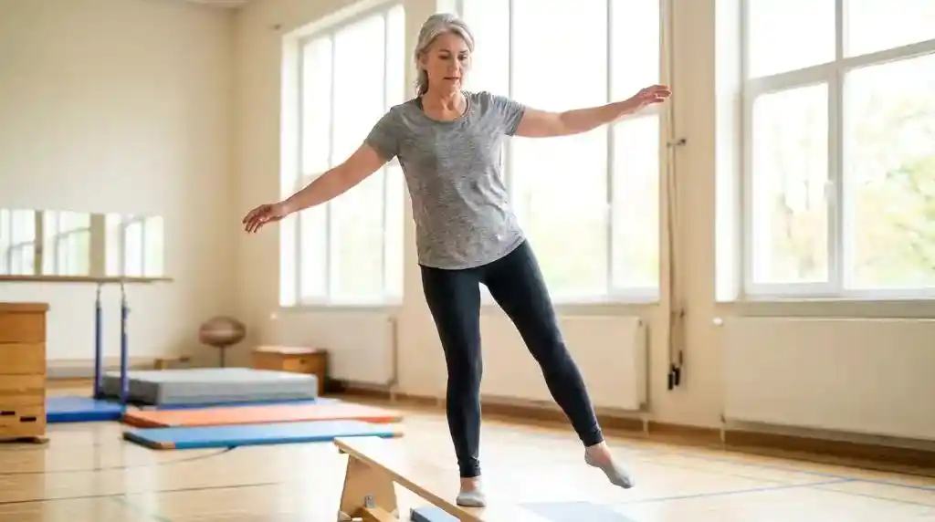 Rovnováha po 50 se dá trénovat